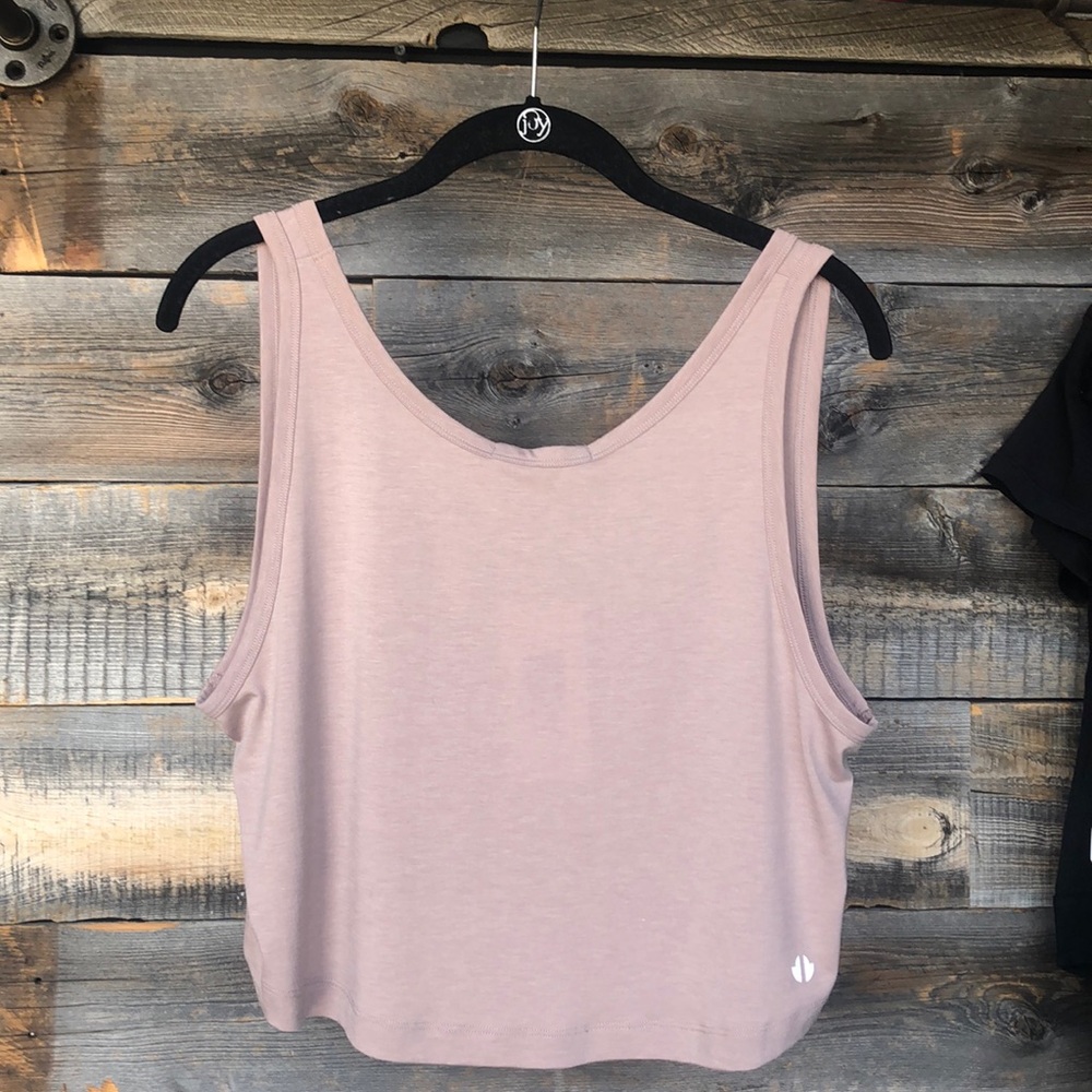 Basic reversible crop tank